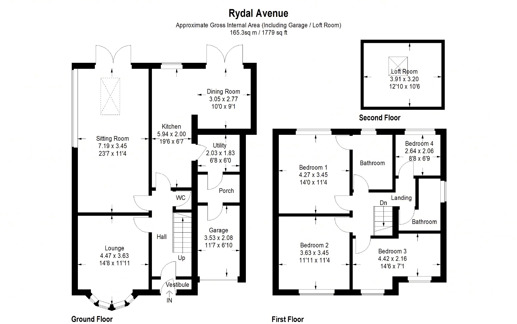 4 Bedrooms Detached house for sale in Rydal Avenue, Penwortham, Preston PR1