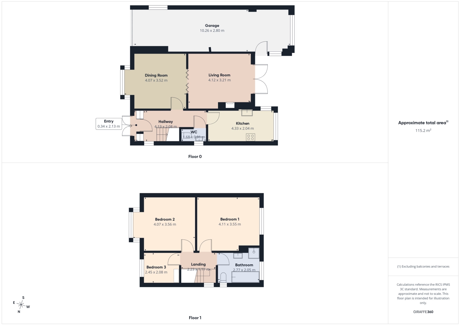 Hillview Road, Nottingham floorplan