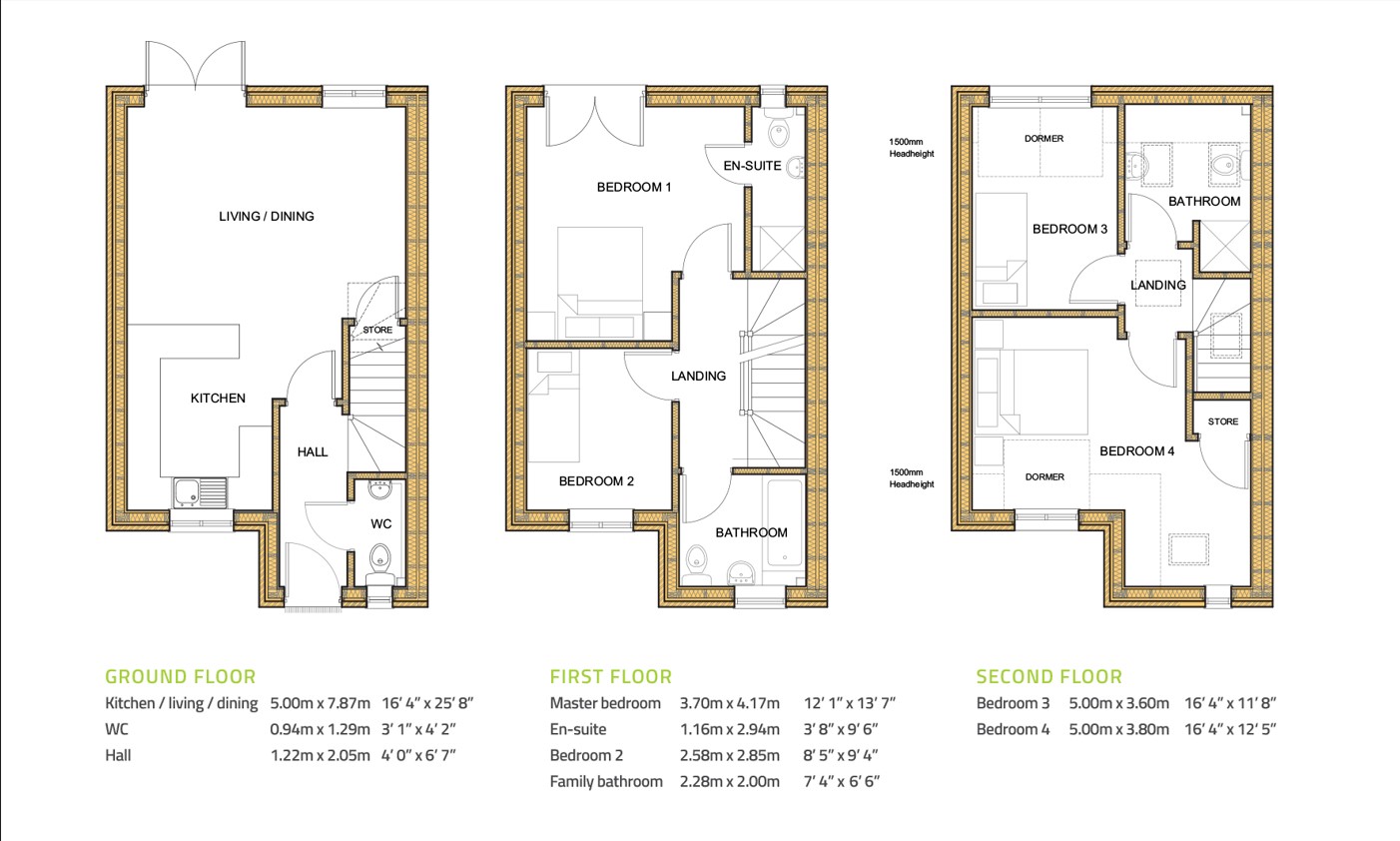Stonebridge Avenue, Farnley, Leeds LS12, 4 bedroom semidetached house