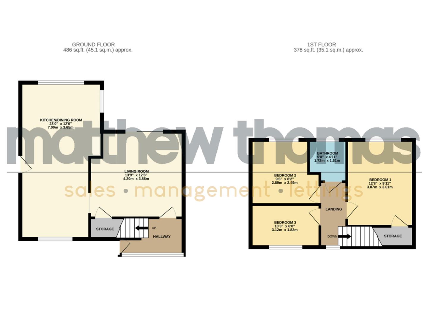 36, Honeyfield Drive, Ripley floorplan