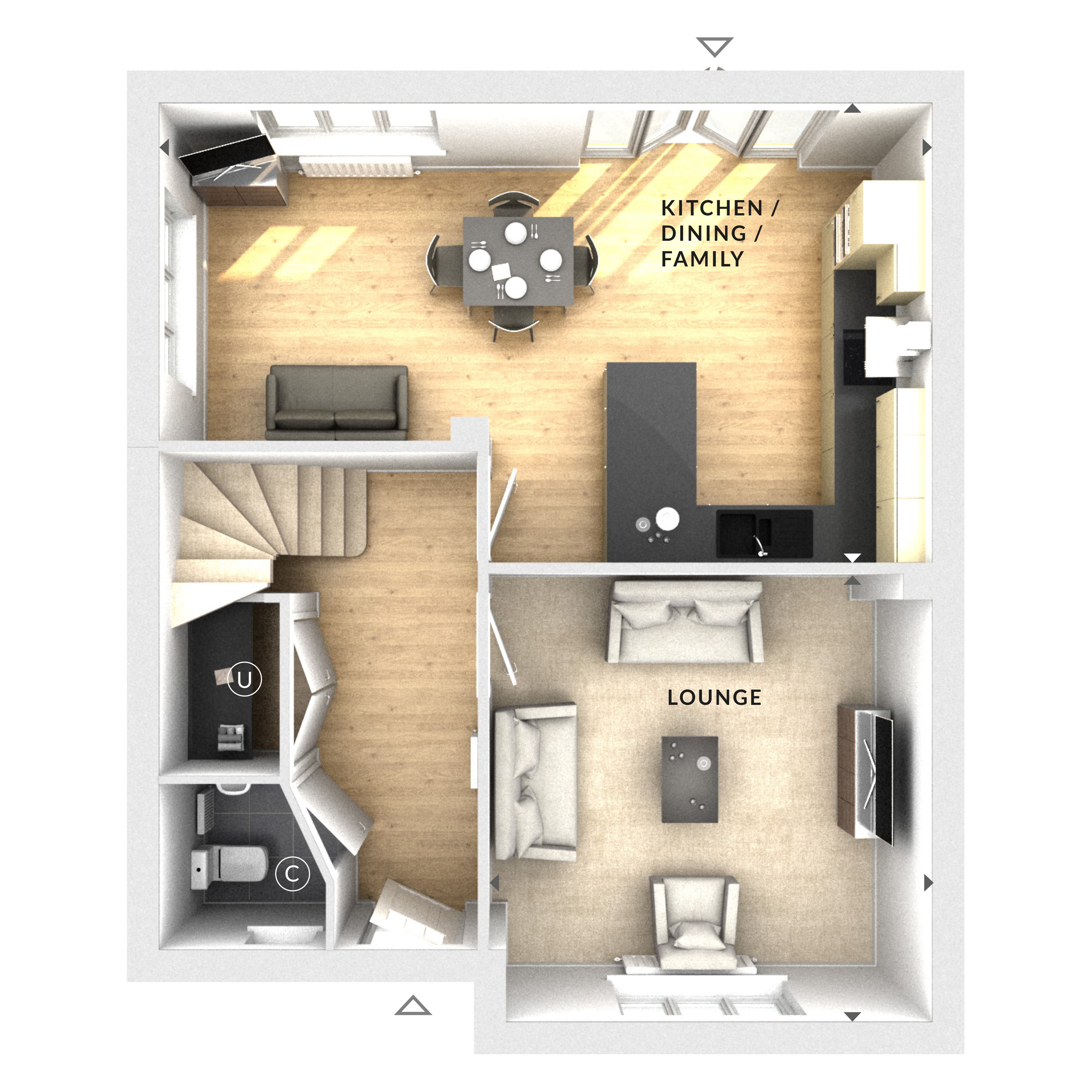 5, Dale Road, Spondon floorplan