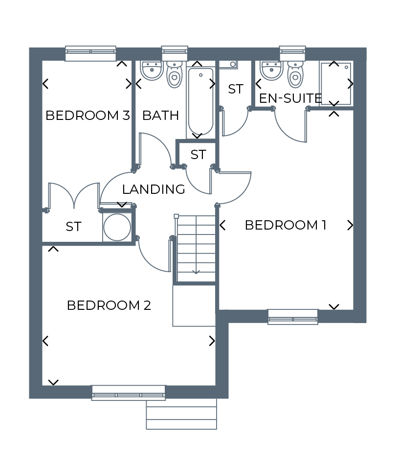 032, Fox Covert Lane, Misterton, Doncaster floorplan