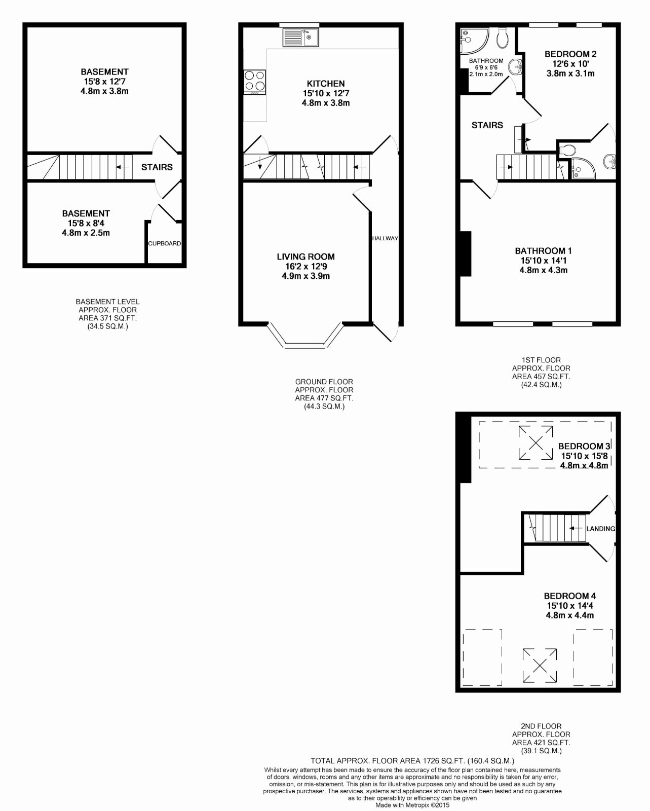 Carberry Road, Leeds floorplan
