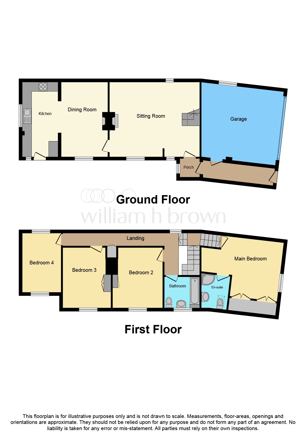 Little Lane, Great Houghton, Northampton NN4, 4 bedroom cottage for