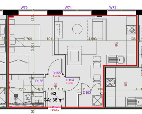 Hunslet, Leeds floorplan