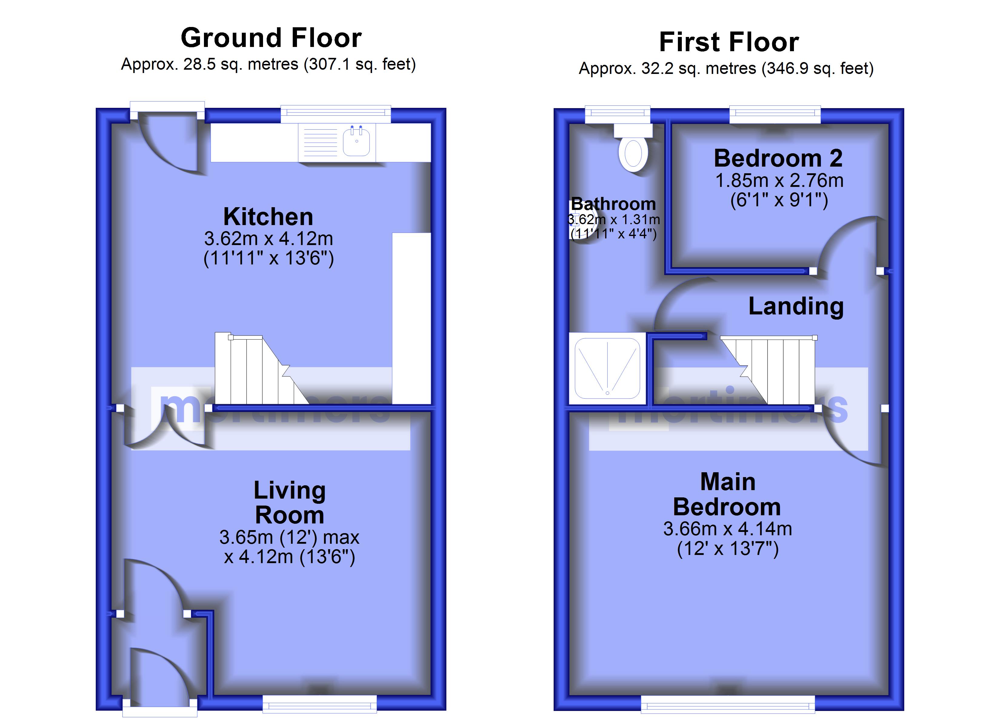 9, Spring Lane, Lancashire floorplan