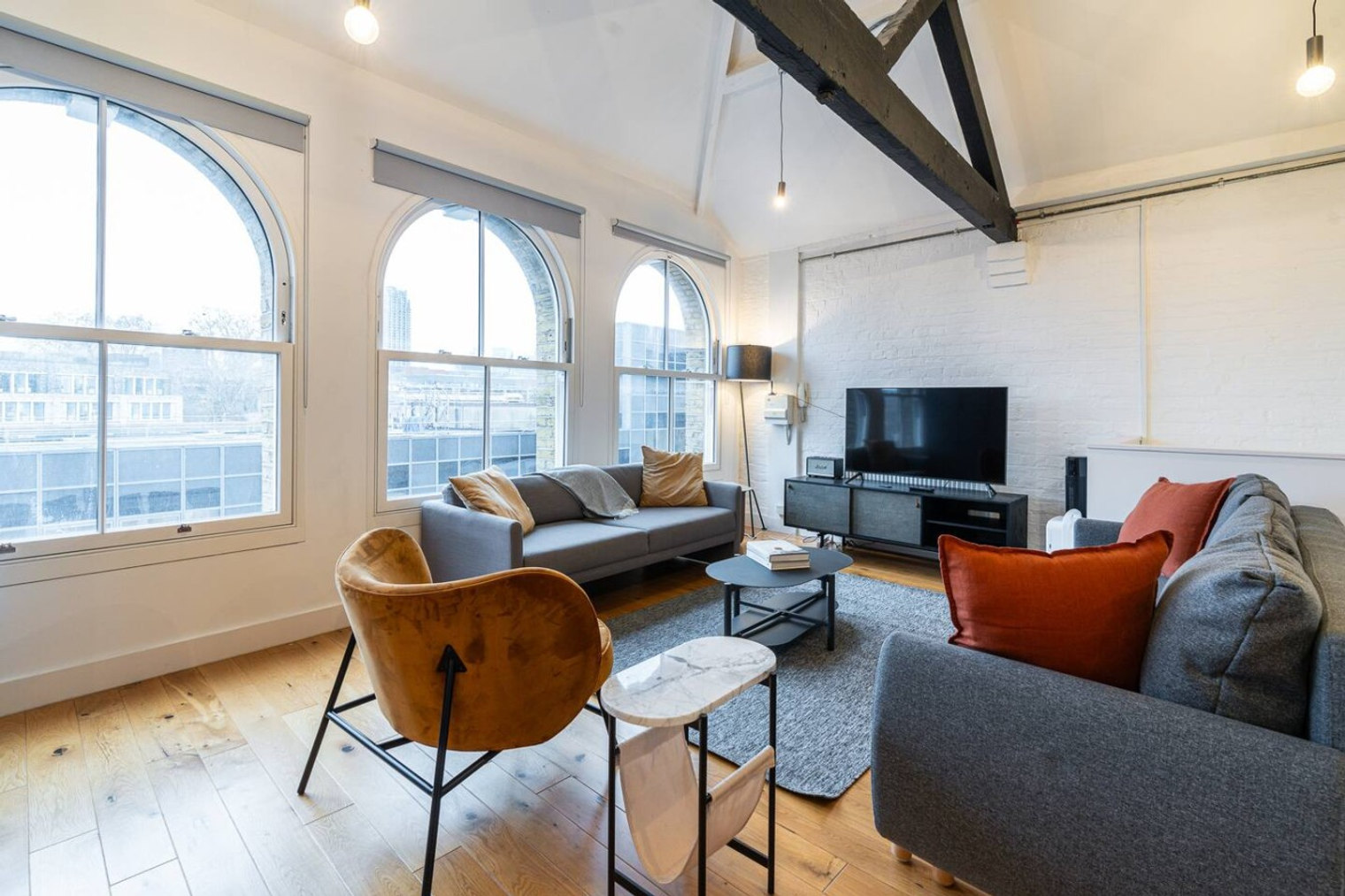 Studio flat on Farringdon Road, Farringdon Road, London, £4,853/mo