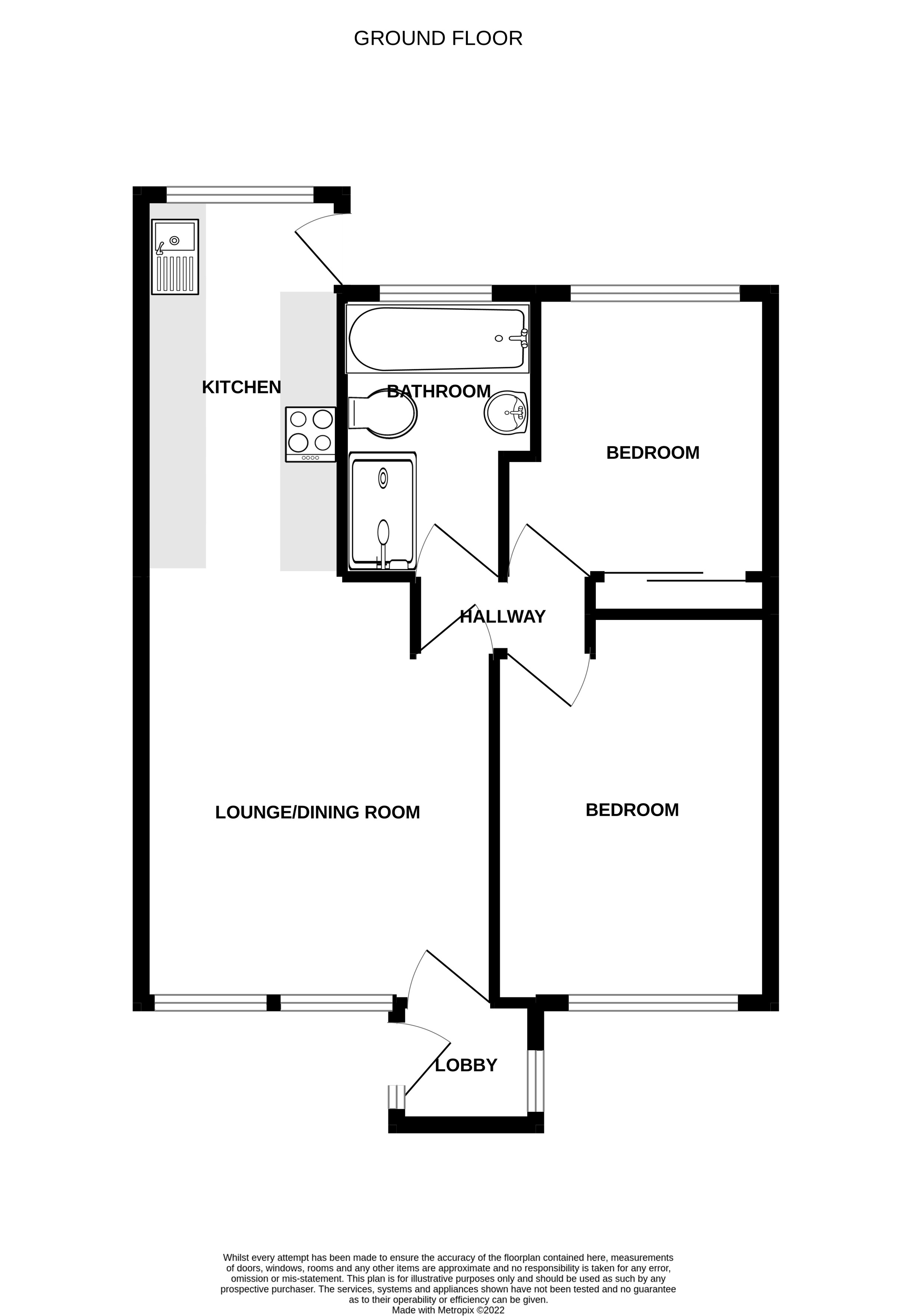 Langstone Drive, Exmouth EX8, 2 bedroom terraced bungalow for sale