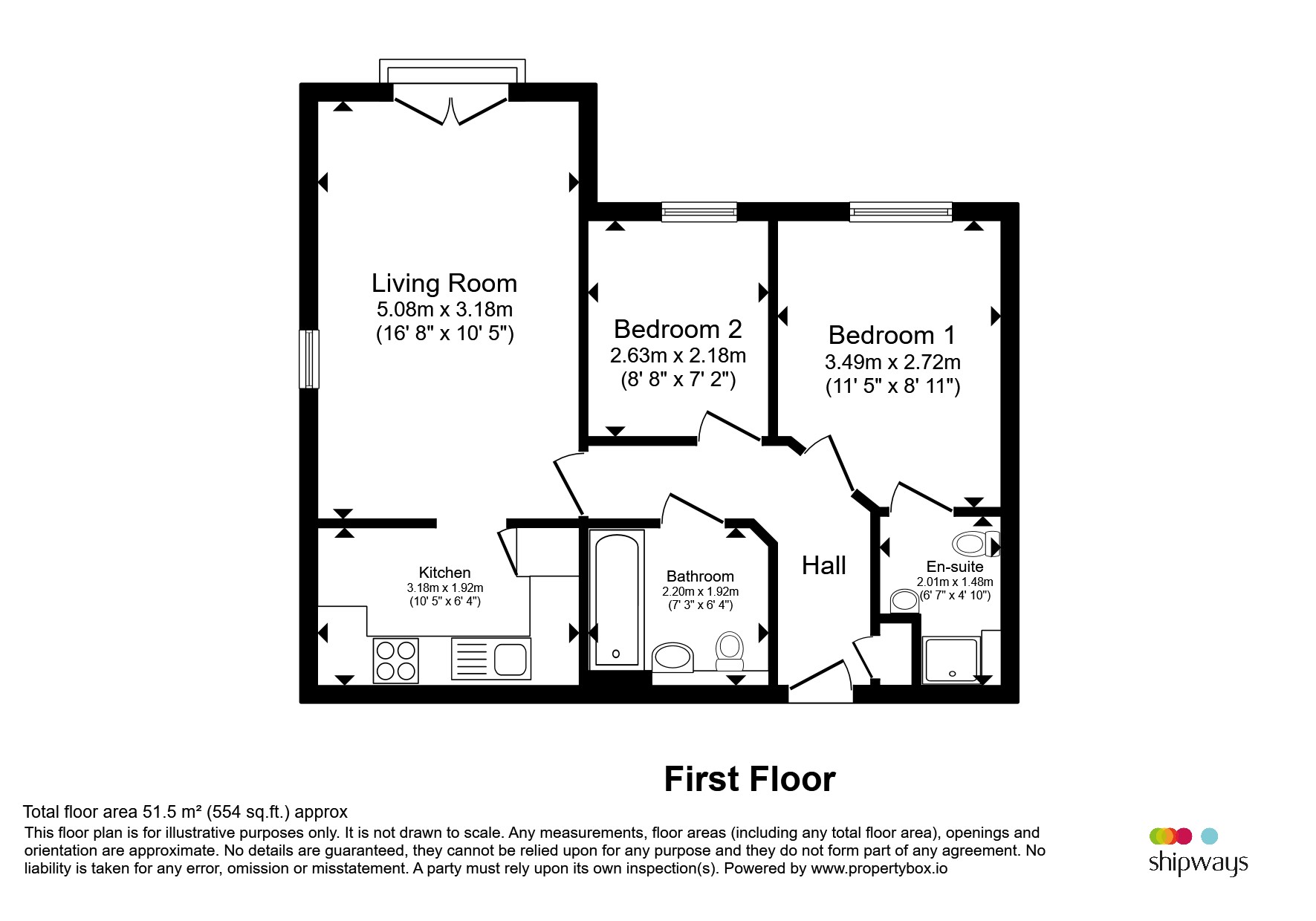 176, Water Reed Grove, Walsall floorplan