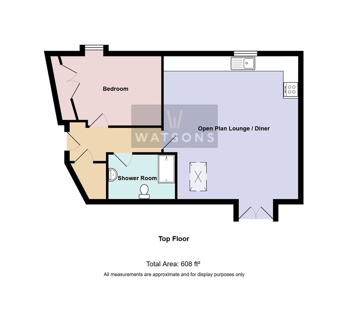 6, Leckbridge Court, Leighton Buzzard floorplan