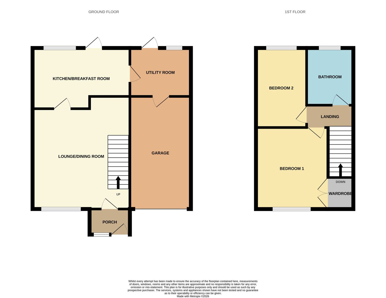 42, Hogarth Drive, Shoeburyness floorplan