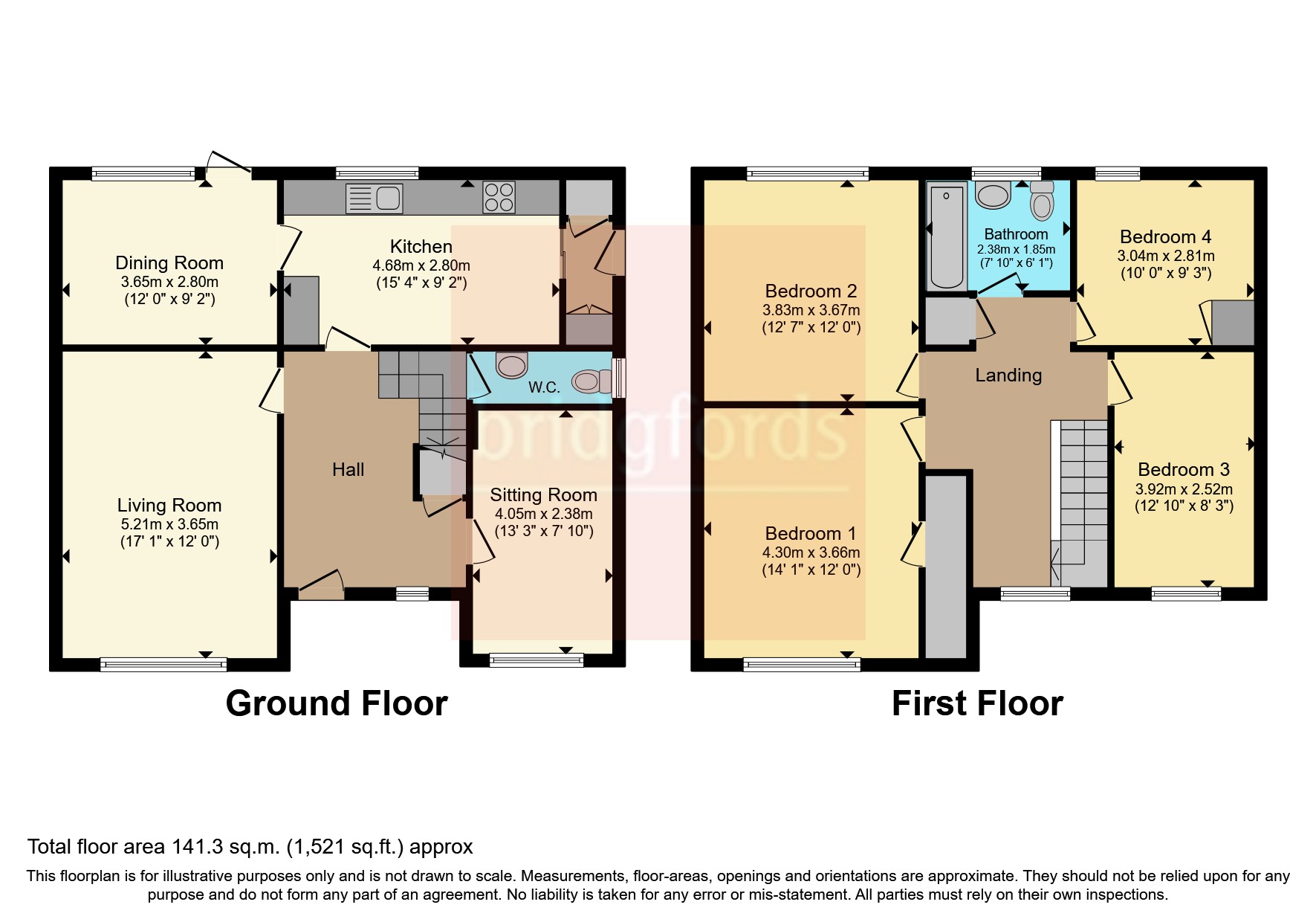 Byemoor Avenue, Great Ayton, North Yorkshire TS9, 4 bedroom detached