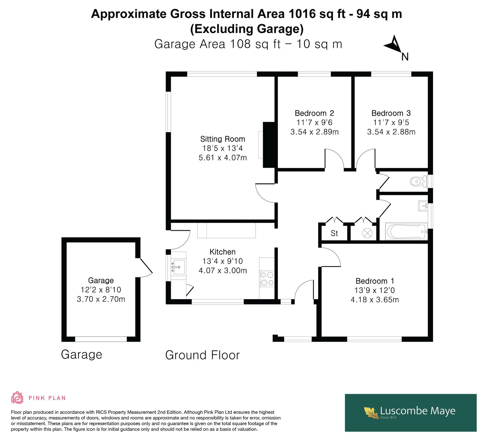 45, Elm Tree Park, Plymouth floorplan