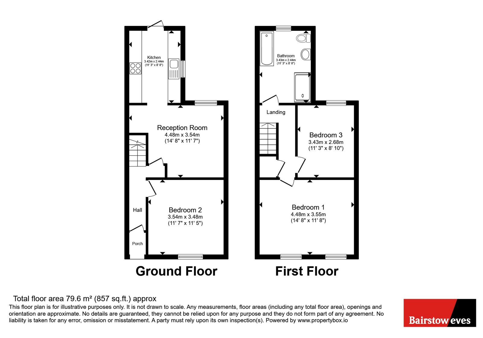 32, Davidson Road, Croydon floorplan