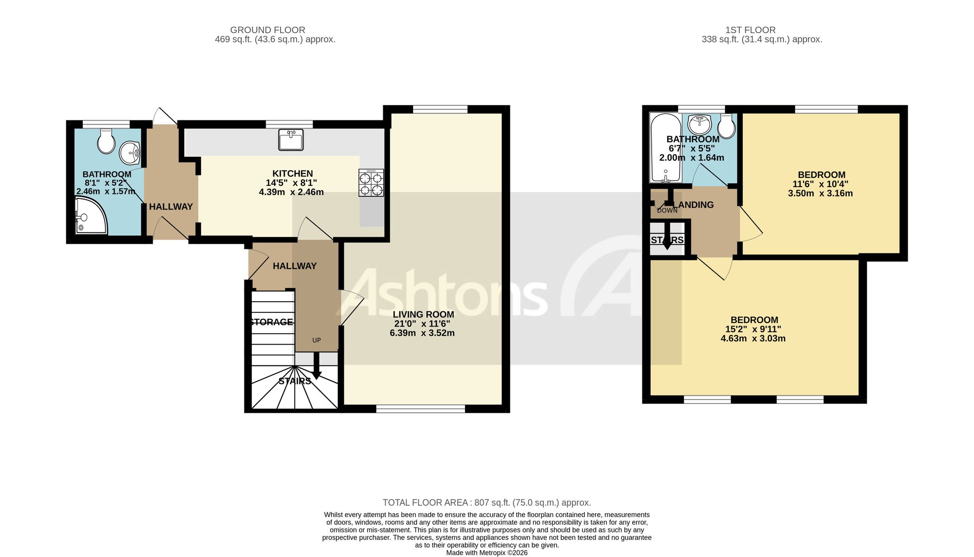26 Sefton Road, Wigan floorplan