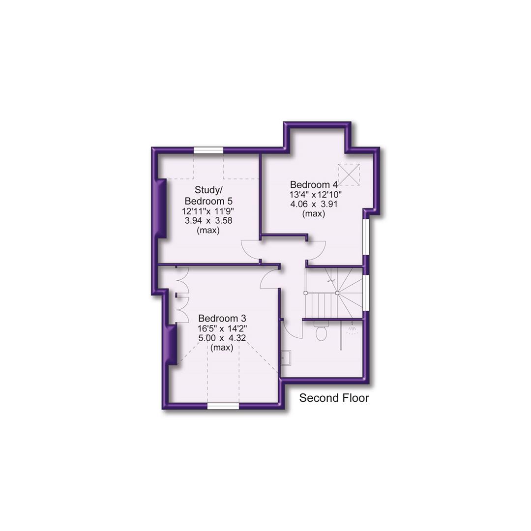 254, Ashley Road, Altrincham floorplan