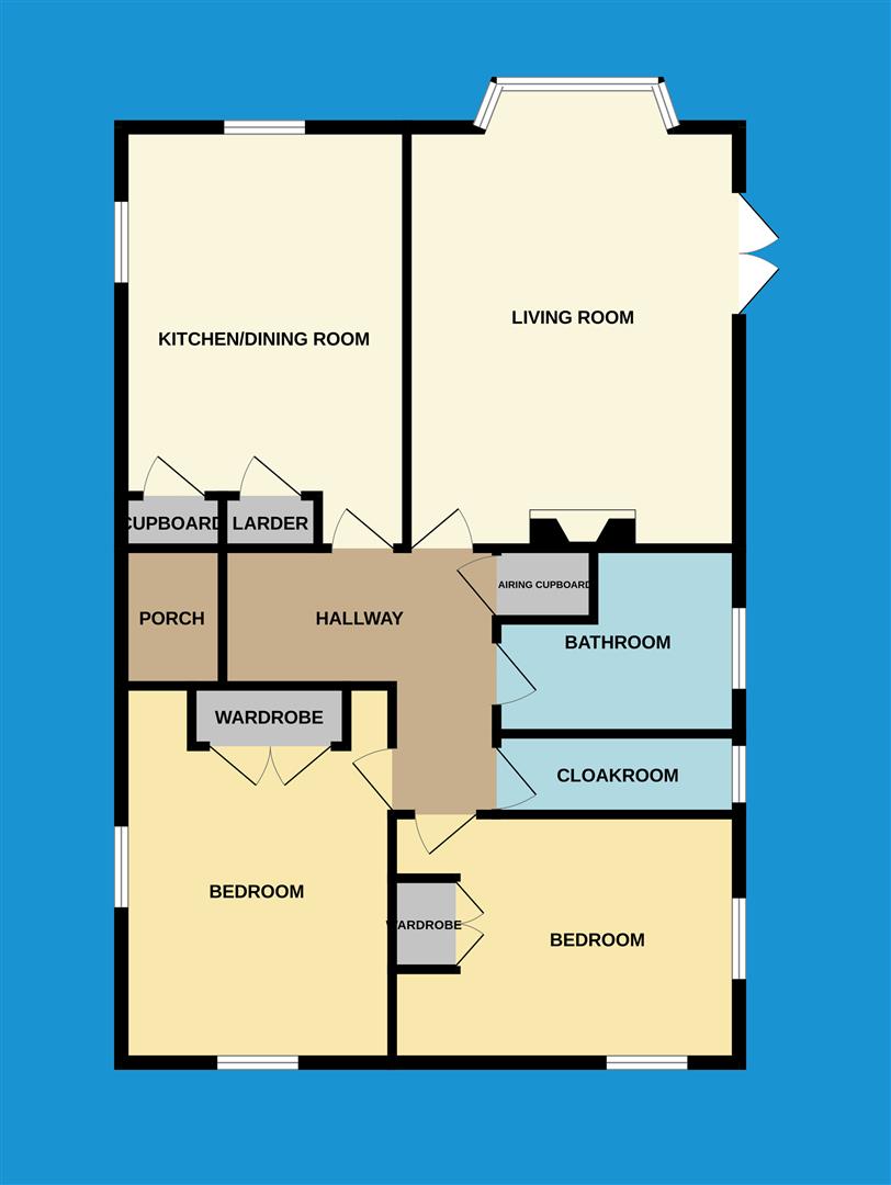 26, Dunheved Fields, Launceston floorplan