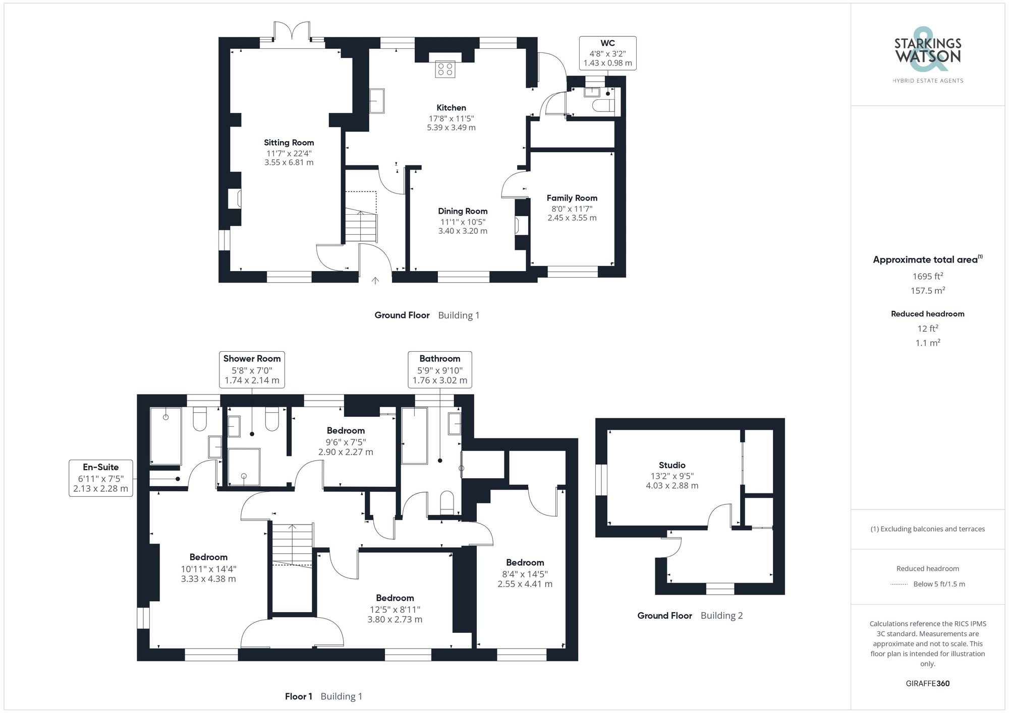 33 The Street, Diss floorplan