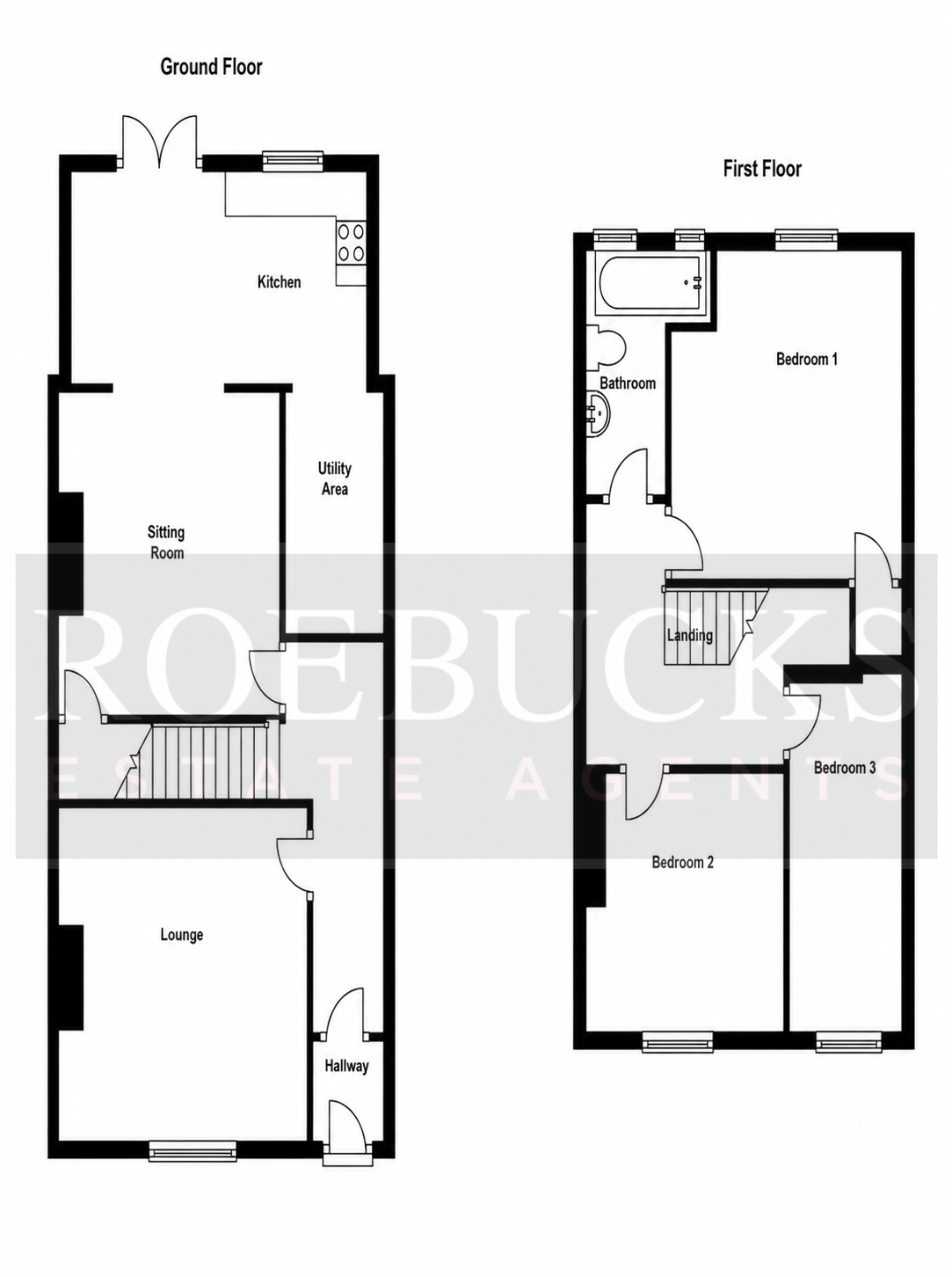 54, Locke Avenue, Barnsley floorplan