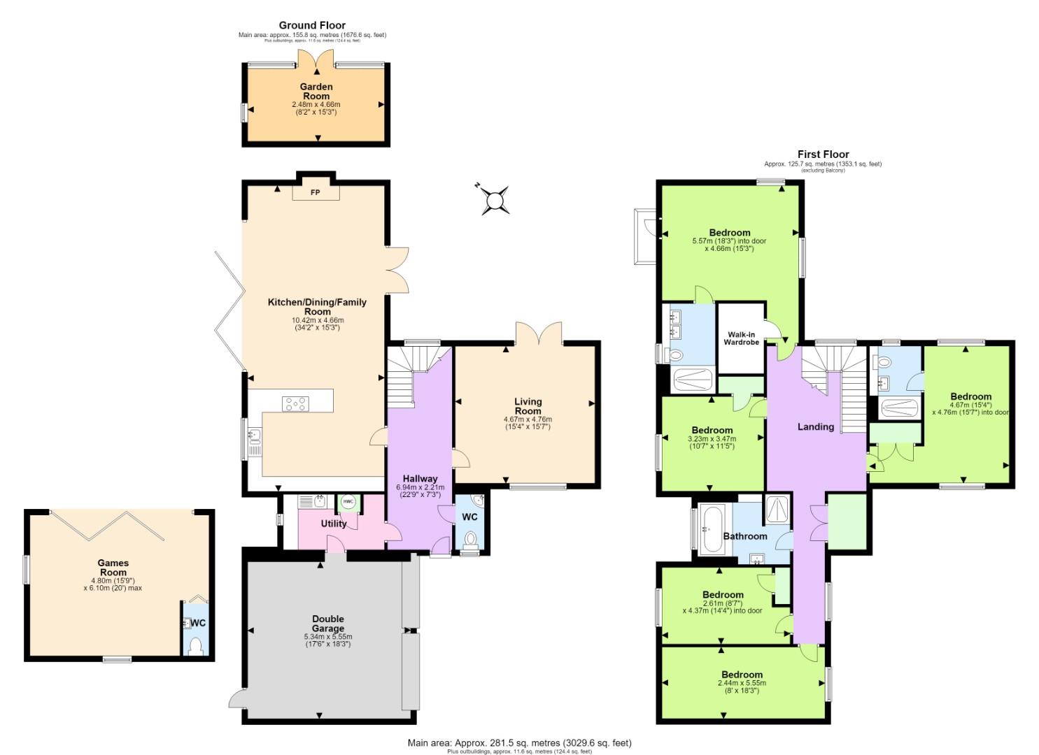 Wood View, Oak Tree Court, Nottingham floorplan