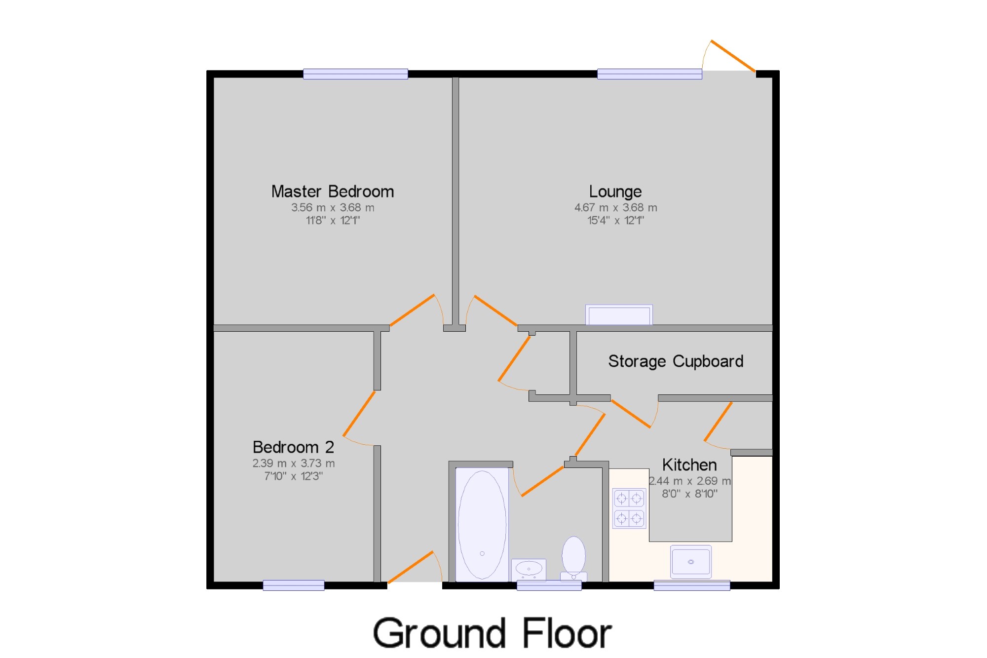 2 Bedrooms Maisonette for sale in Basingstoke, Hampshire RG21