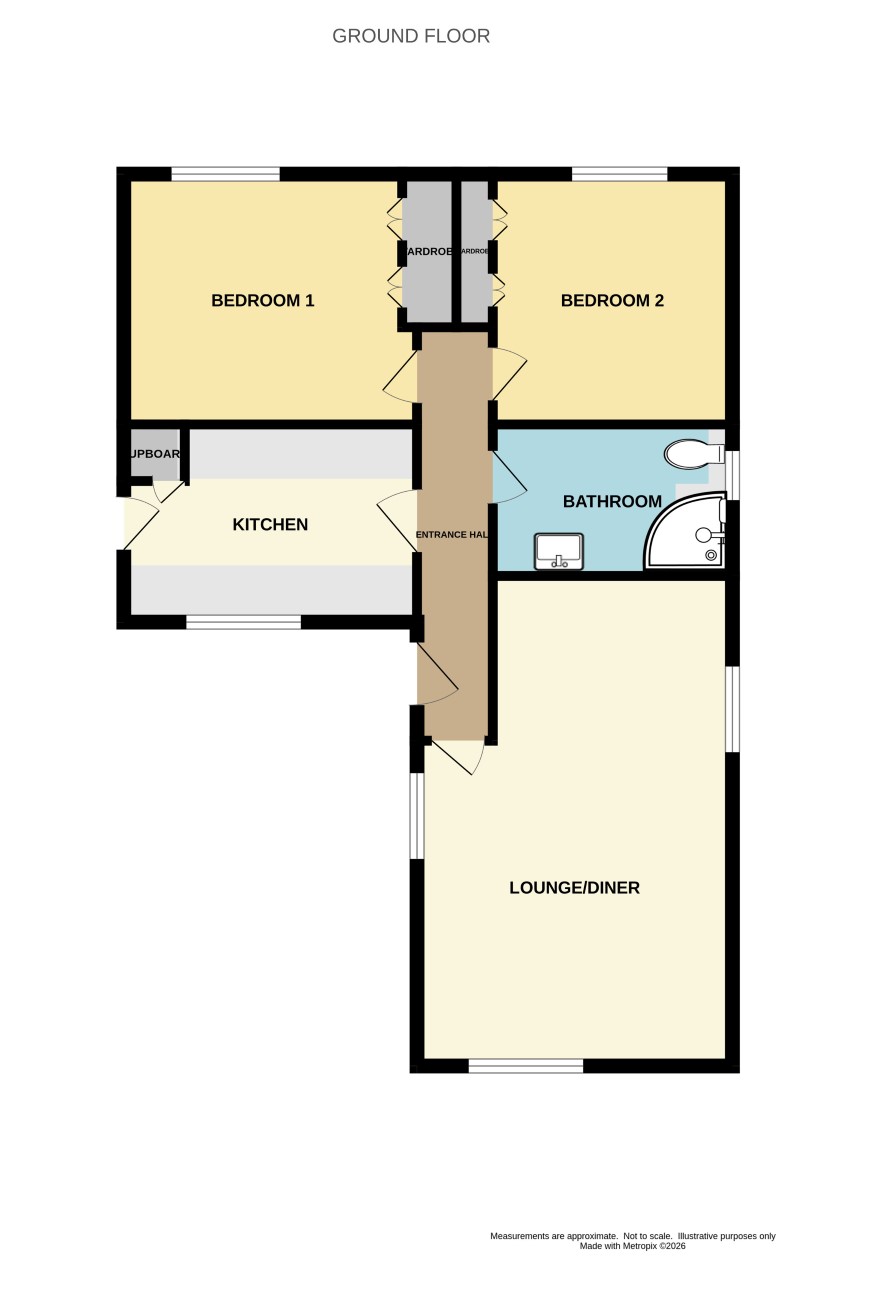 90 Prince of Wales Drive, Ipswich floorplan