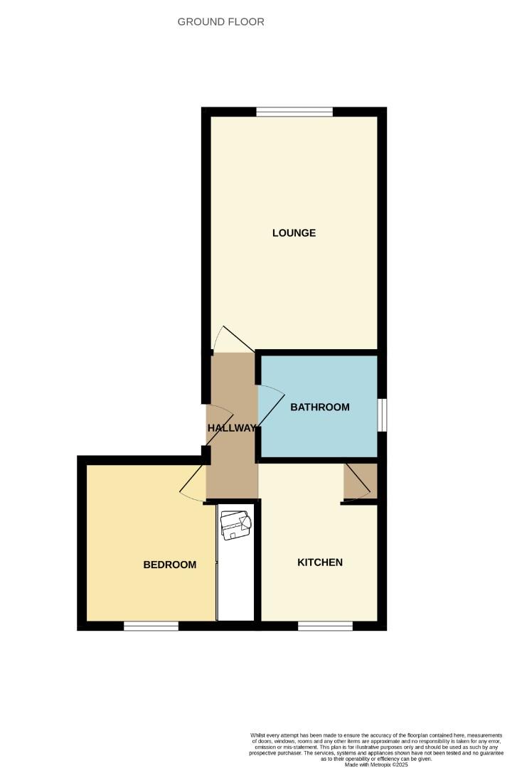 51, Butteridges Close, Dagenham floorplan