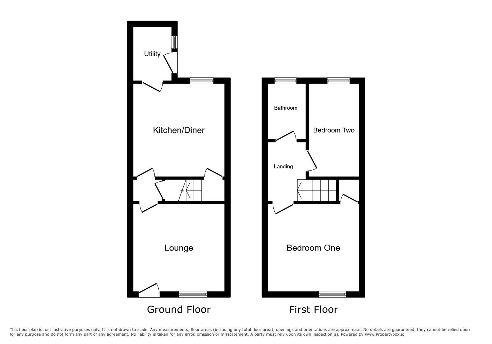 32, Lewis Street, Lincolnshire floorplan