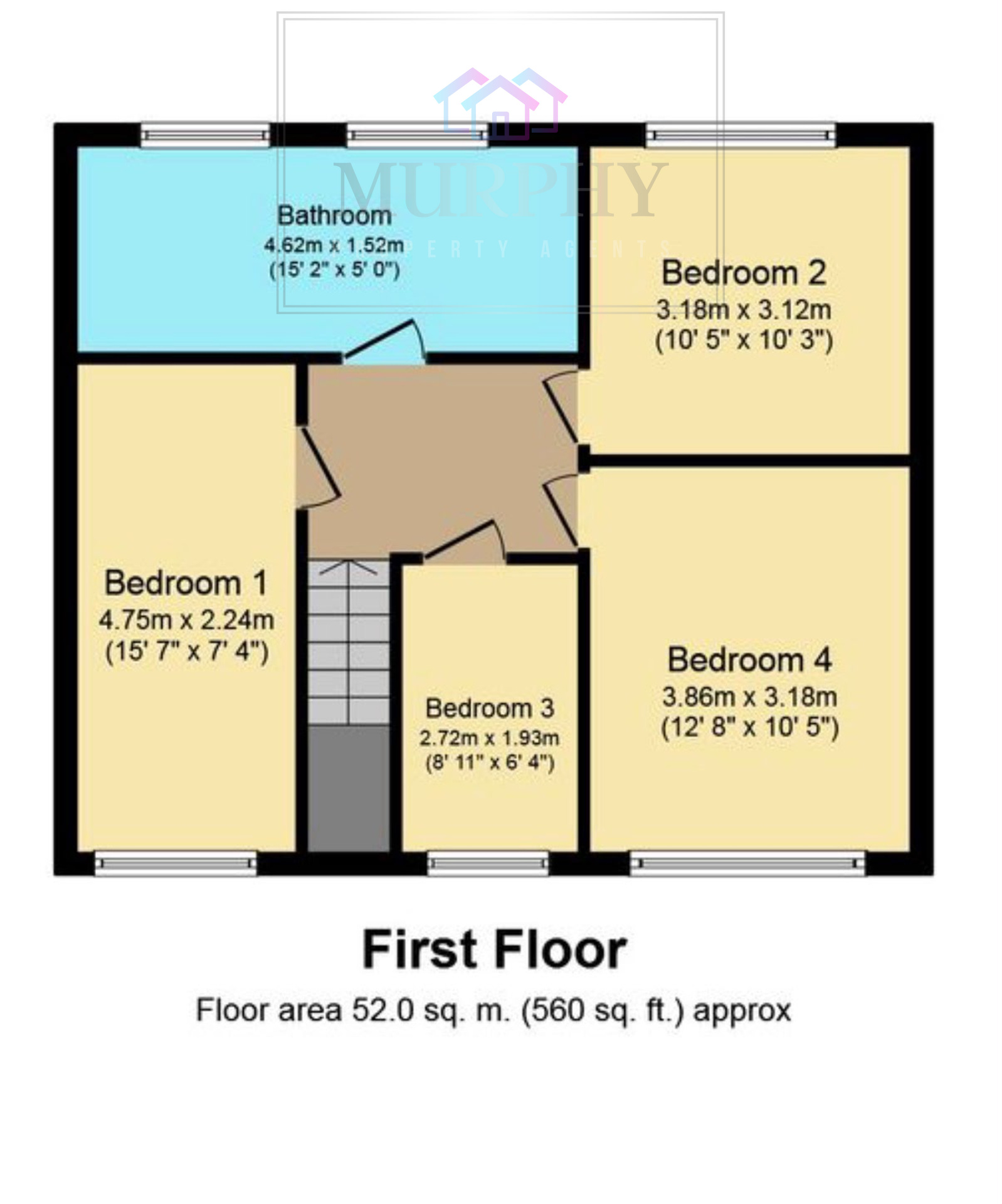 49 Cherry Tree Road, Wakefield floorplan