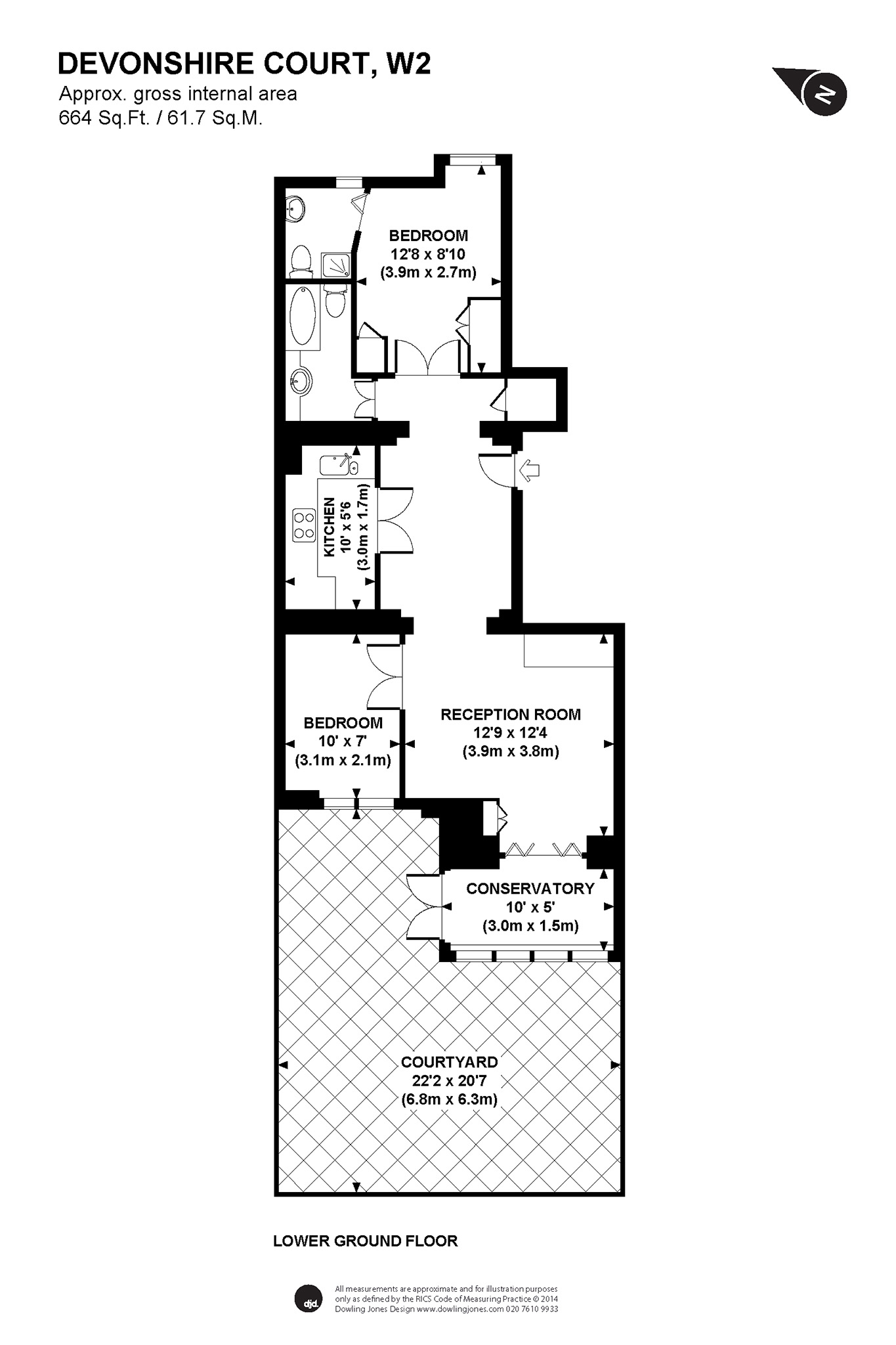 2 Bedrooms Flat to rent in Gloucester Terrace, London W2
