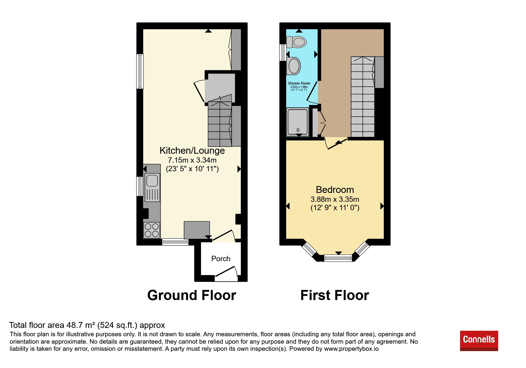 252a, Saltash Road, Plymouth floorplan