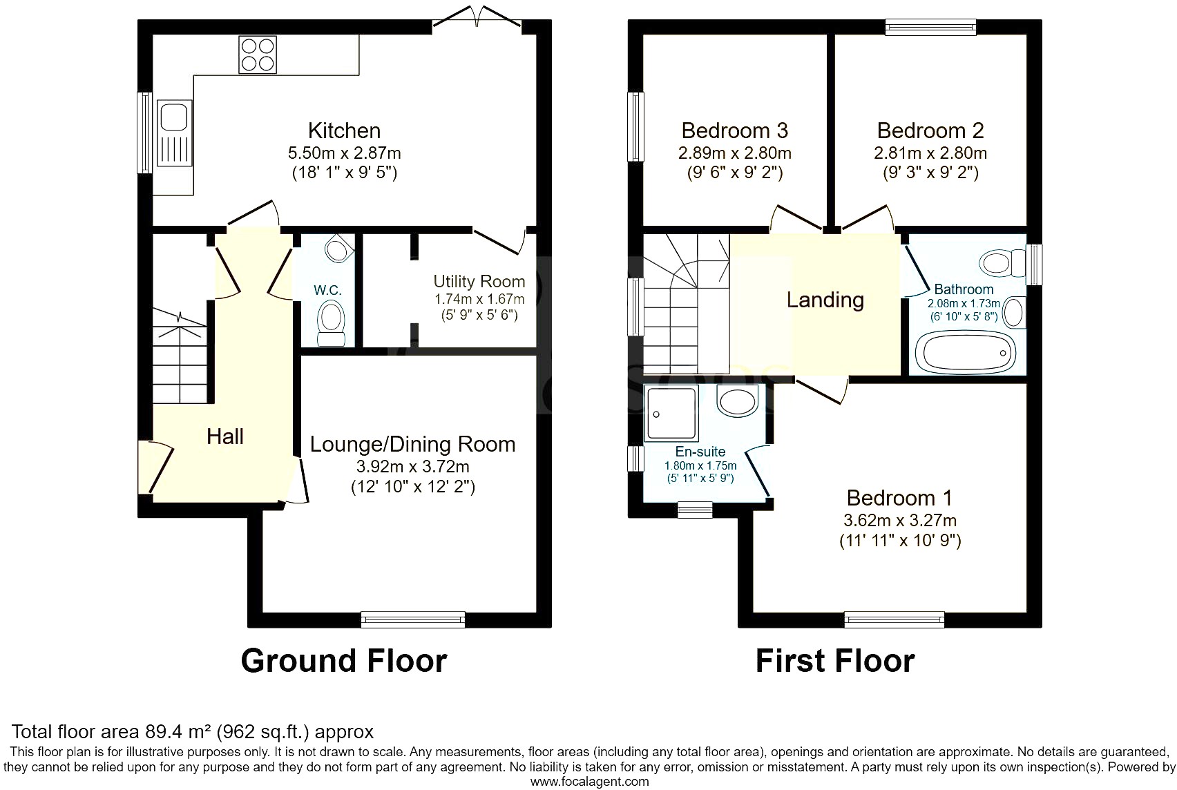 2, Primrose Field, Pevensey floorplan