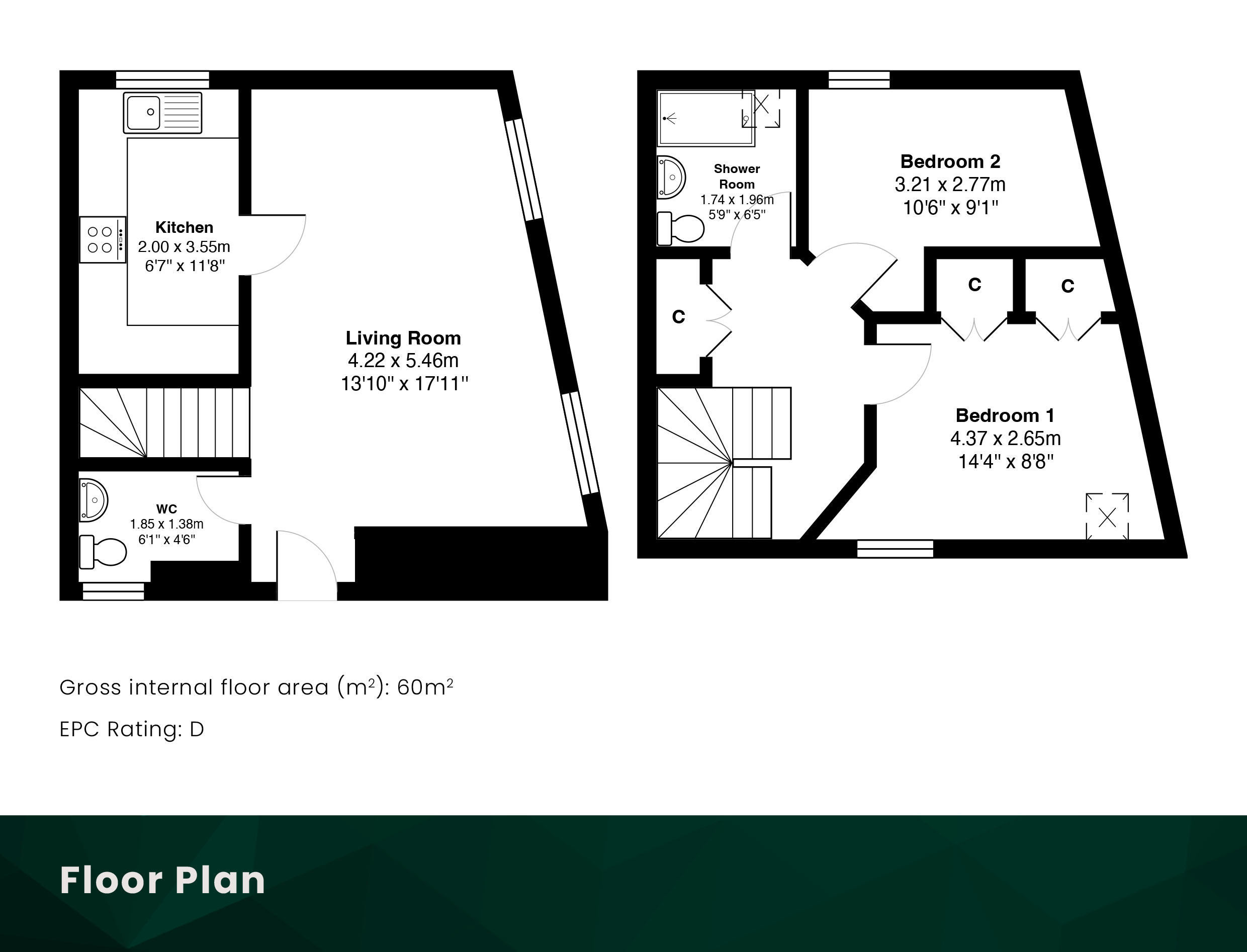 Edinburgh floorplan