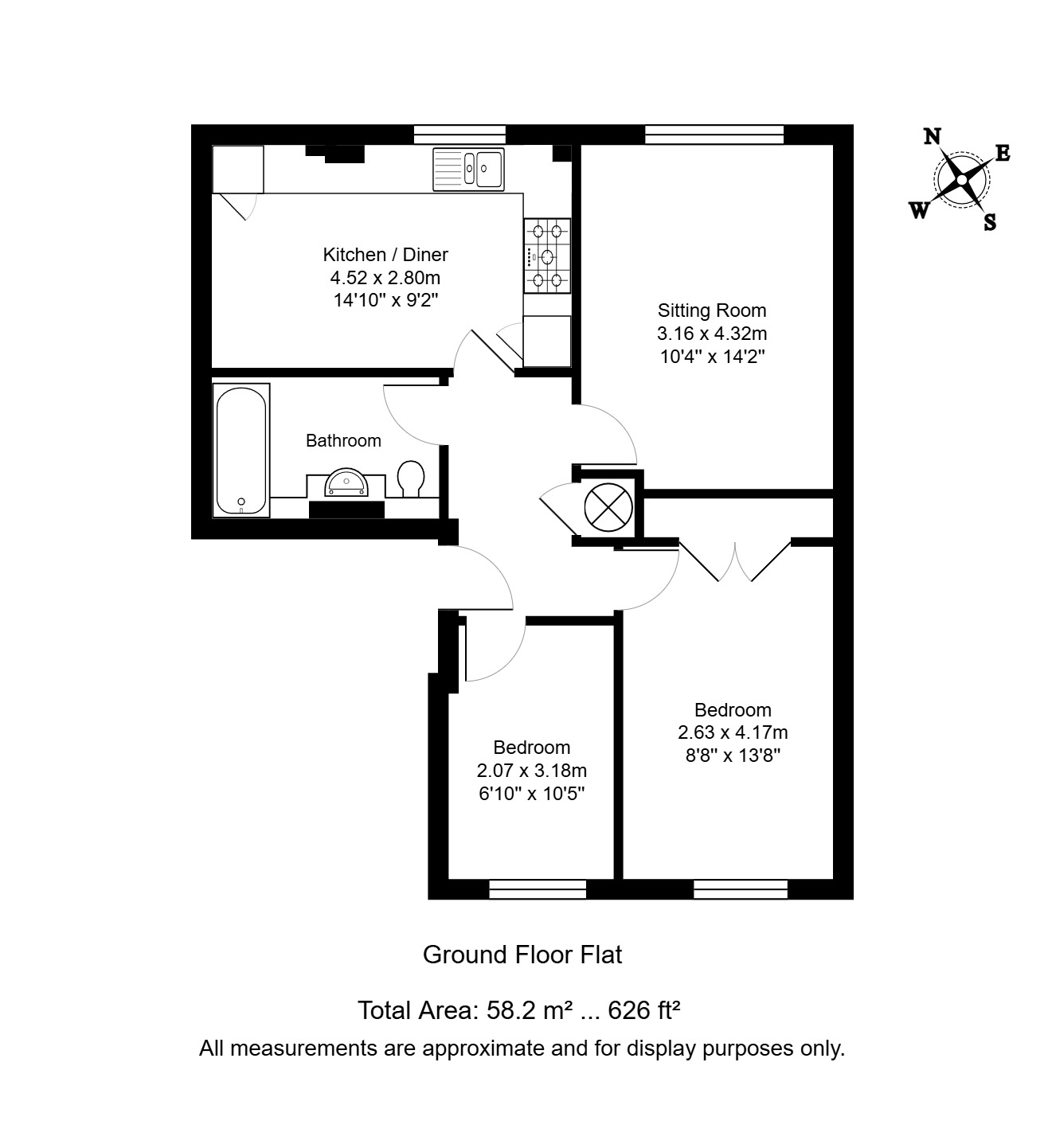 37, Wadhurst floorplan