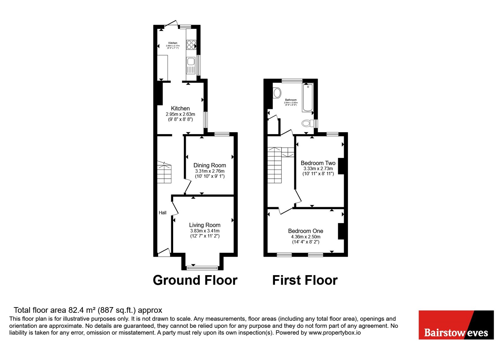 82, St. Osyth Road, Essex floorplan