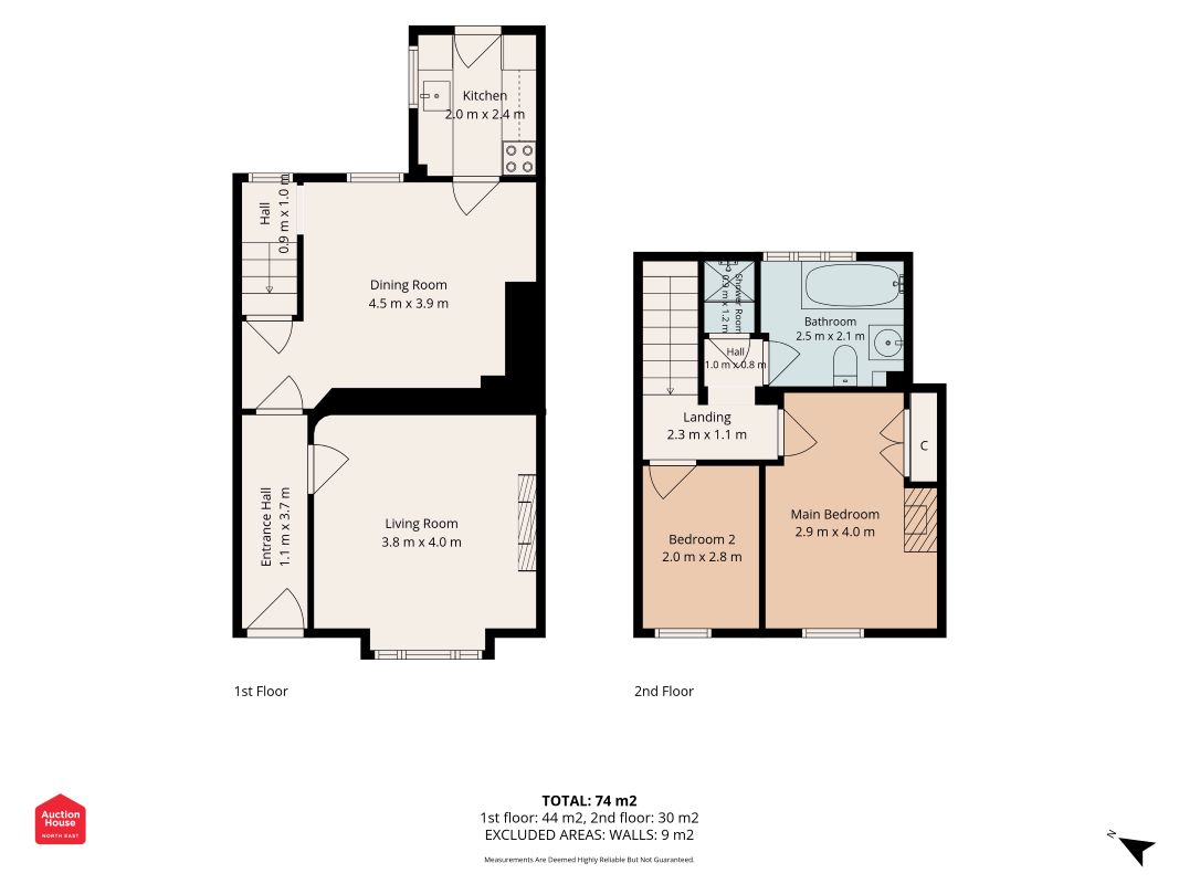 Durham floorplan