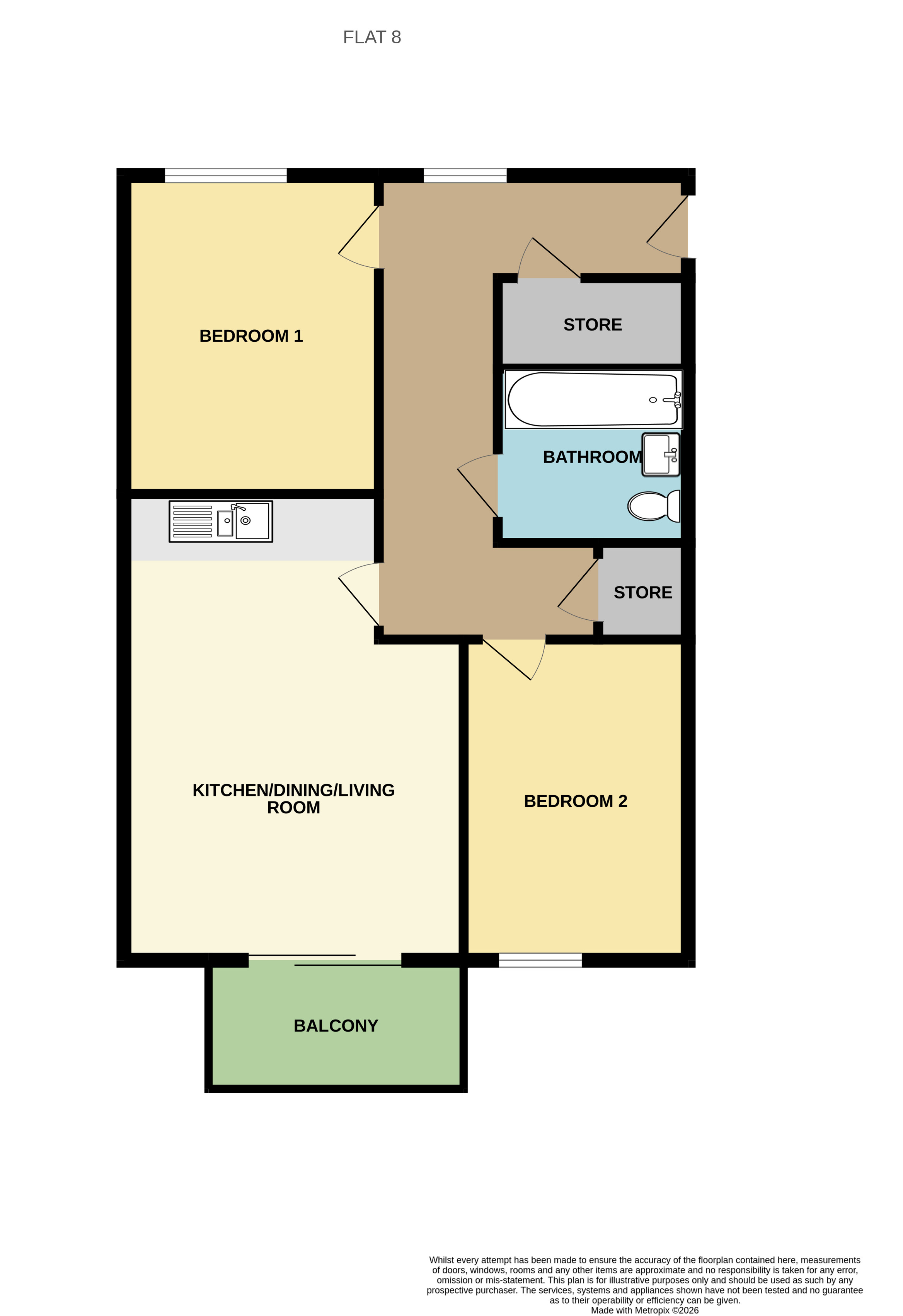 The Goods Yard, Edenbridge floorplan