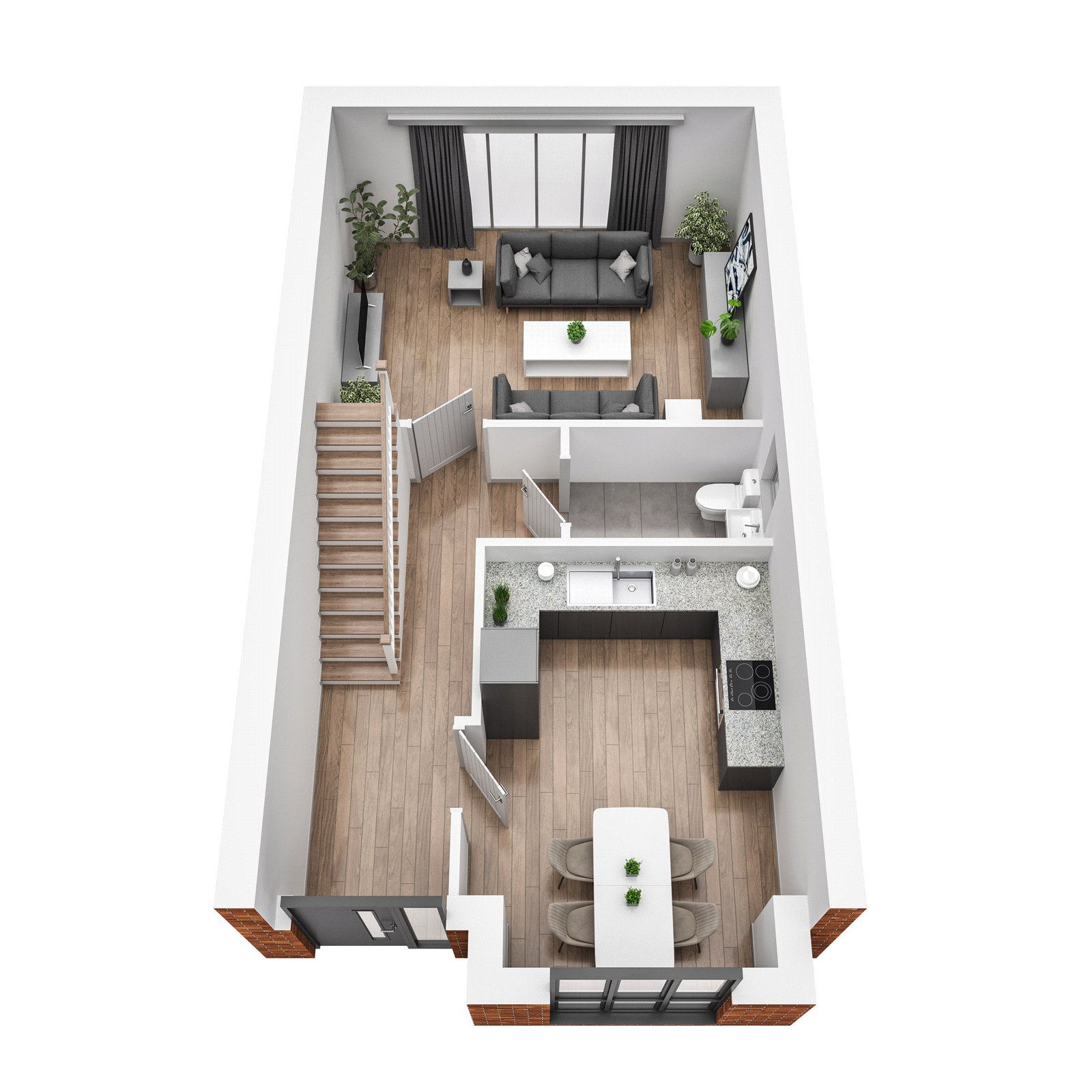 Plot 26 Fairway Park,, Lynton Road, Merseyside floorplan
