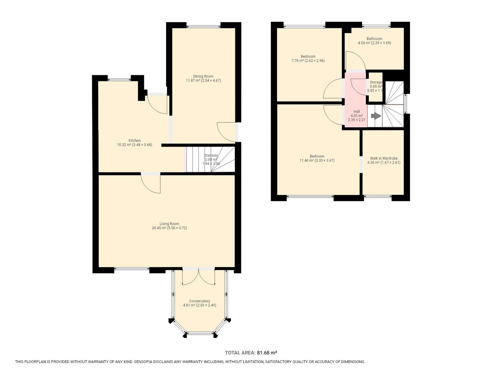 41, Cook Avenue, Rotherham floorplan