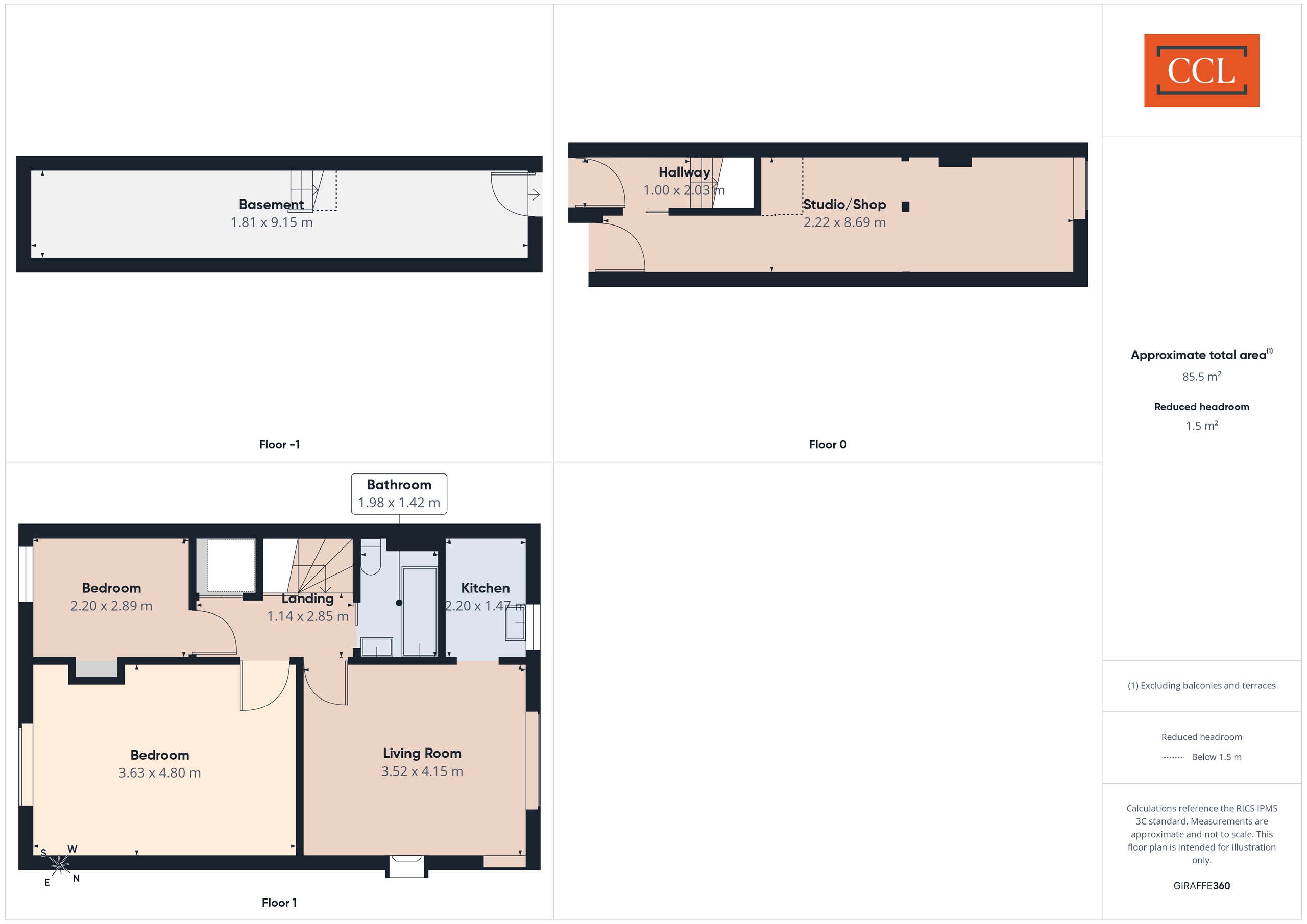 122 High Street, Aberlour floorplan