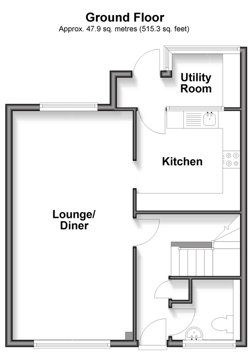 St. John's Close Aldingbourne, Chichester floorplan