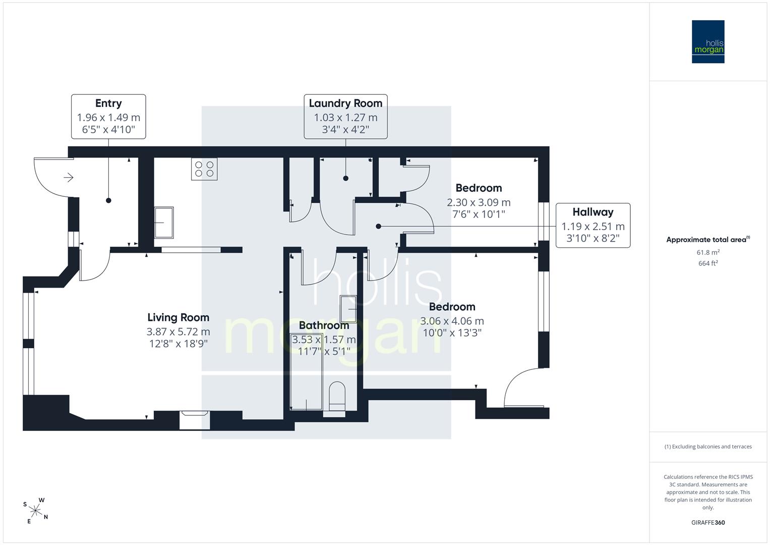 GF, 34, Royal Park, Bristol floorplan