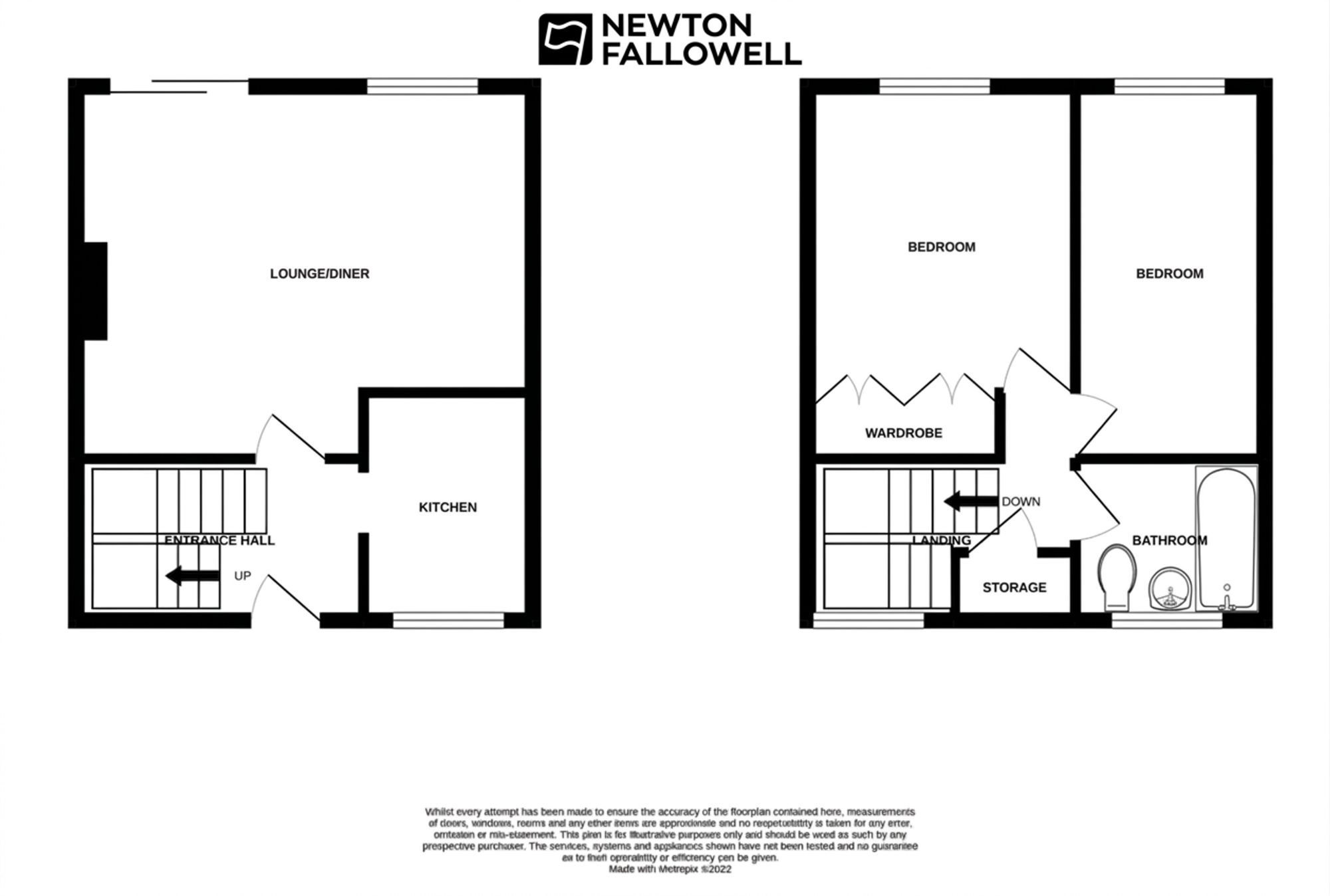 48 Mount Pleasant Drive, Telford floorplan