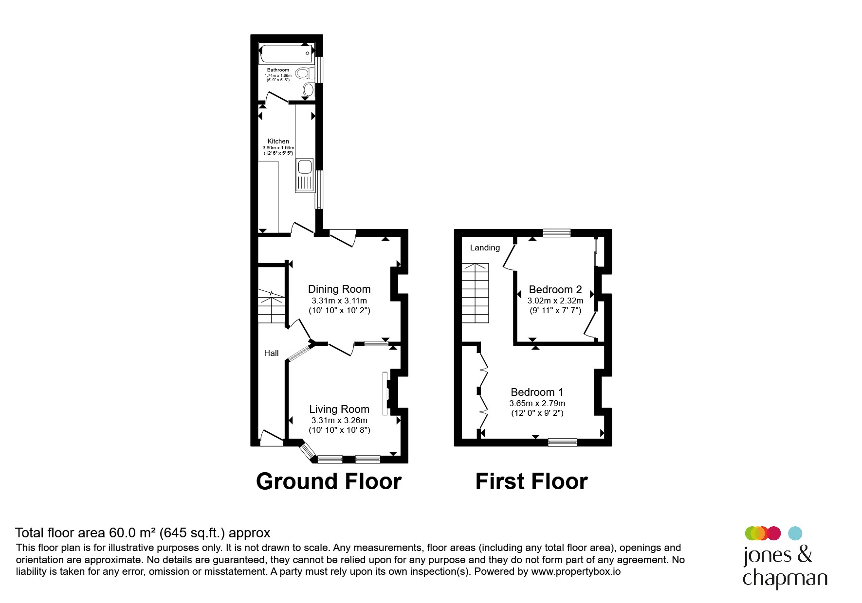 51, Sherlock Lane, Wallasey floorplan