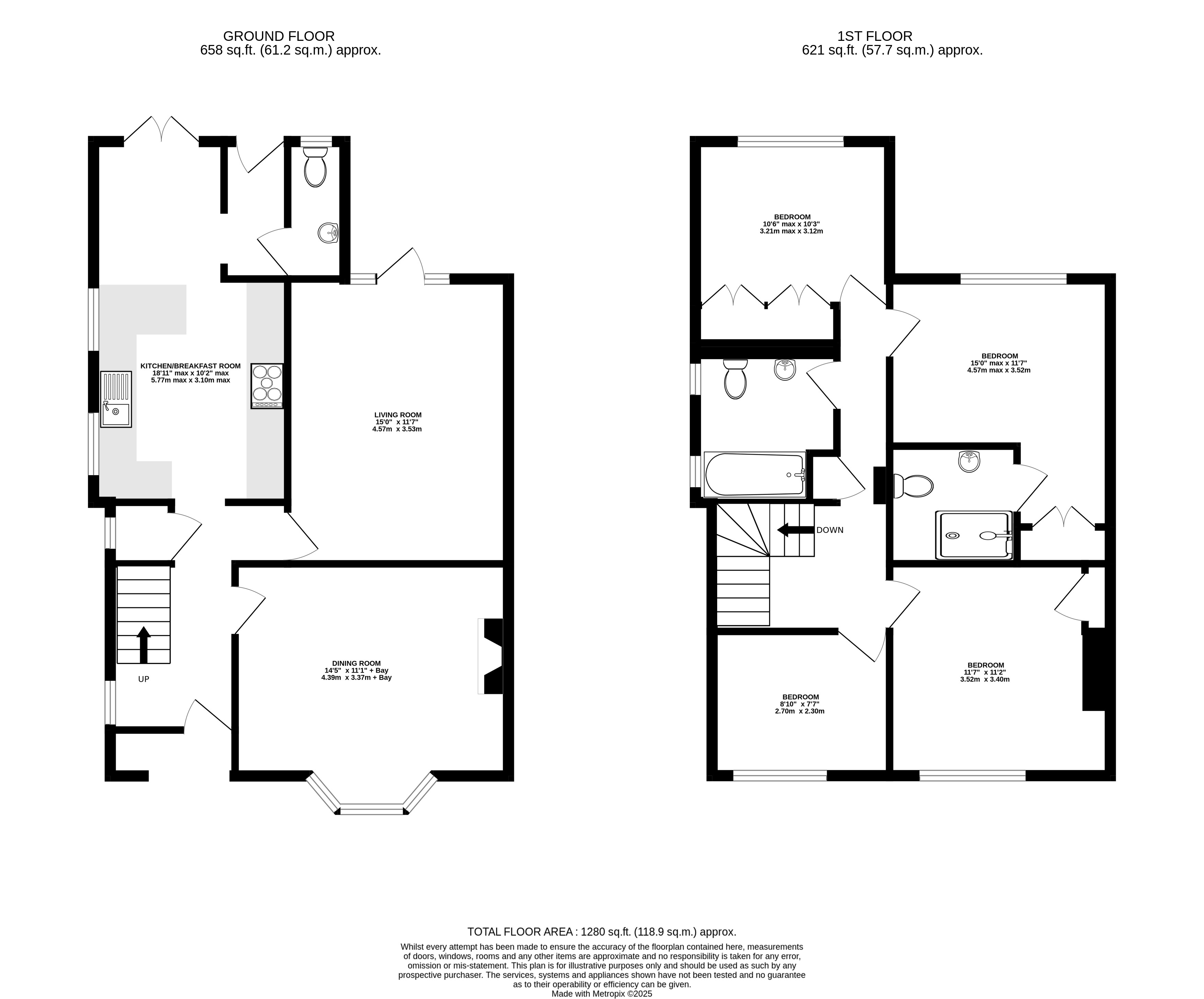 Claremont,, London Road, Hampshire floorplan