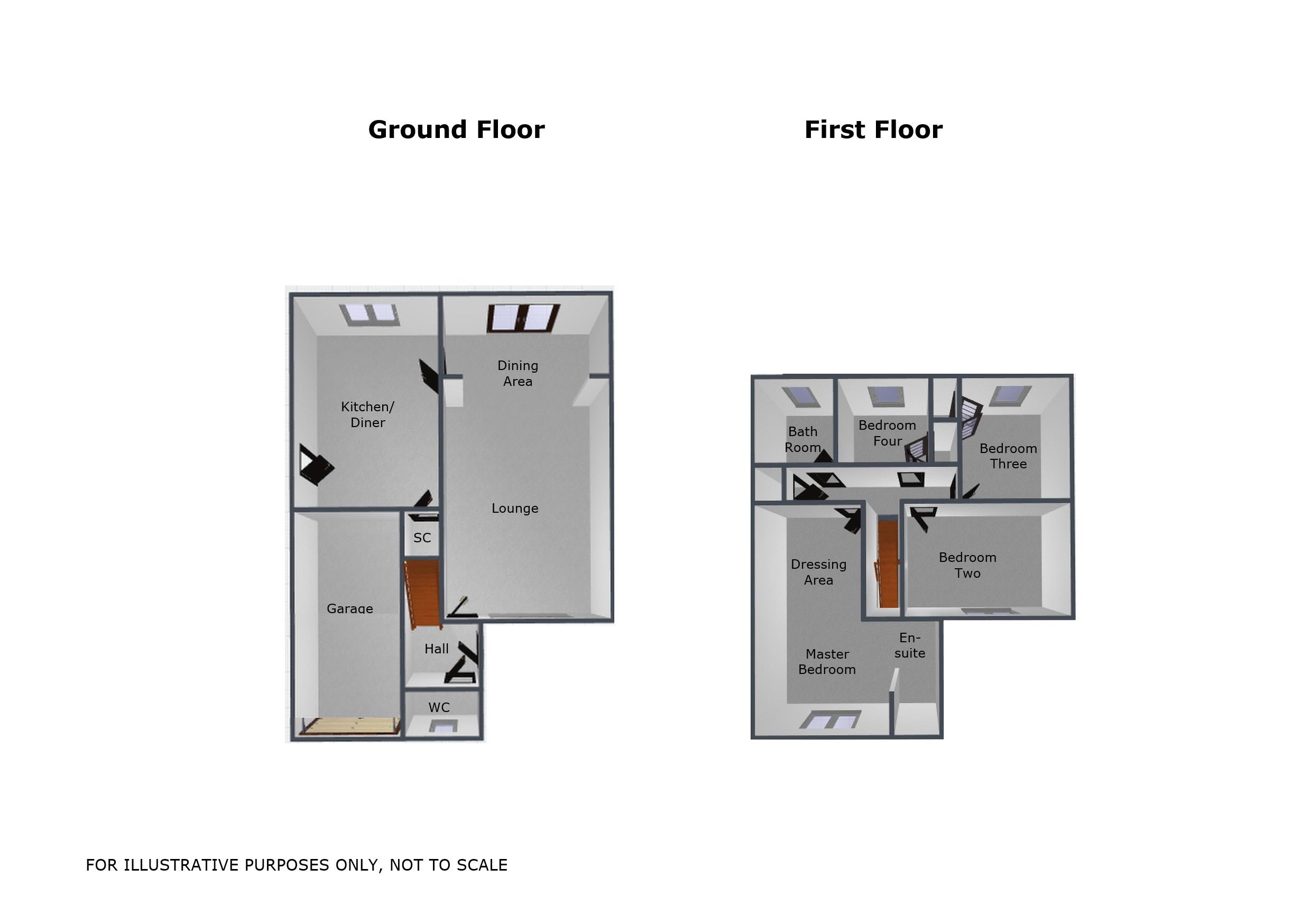 4 Bedrooms Detached house for sale in Severn Drive, Church Farm, Burntwood WS7