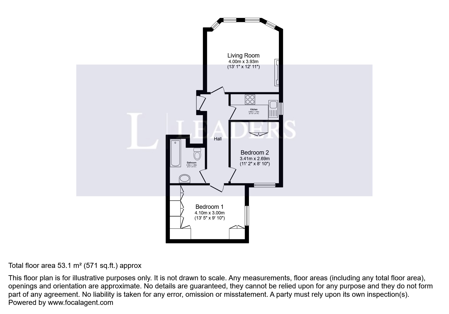 161a, Culverley Road, Culverley Road floorplan