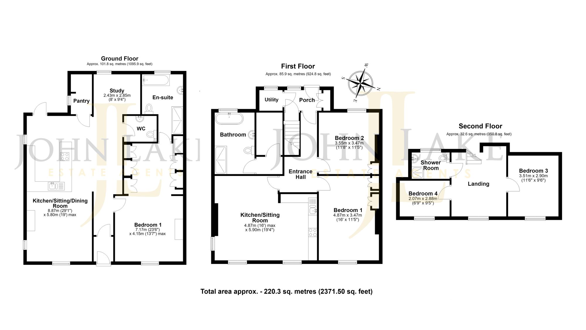 Magnolia House, 18, Rathmore Road, Torquay floorplan