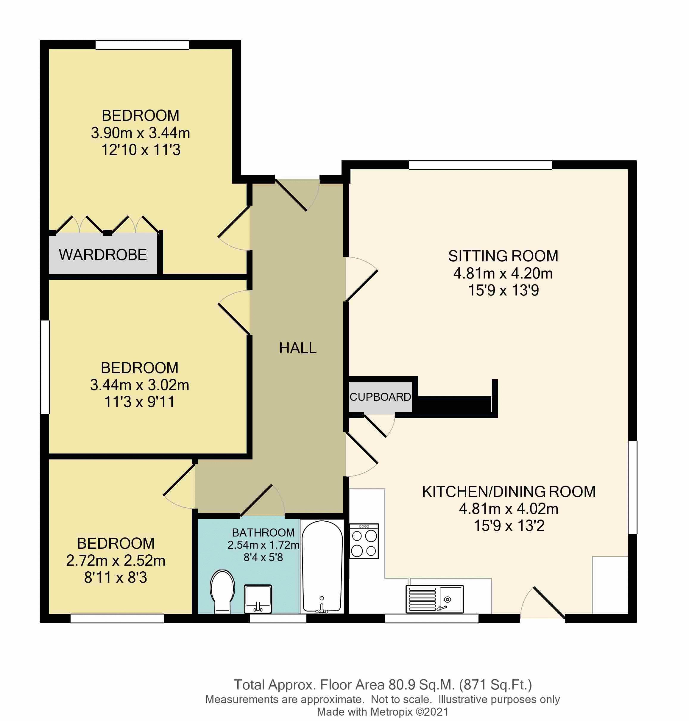 Guildford Road, Bookham, Leatherhead KT23, 3 bedroom bungalow for sale