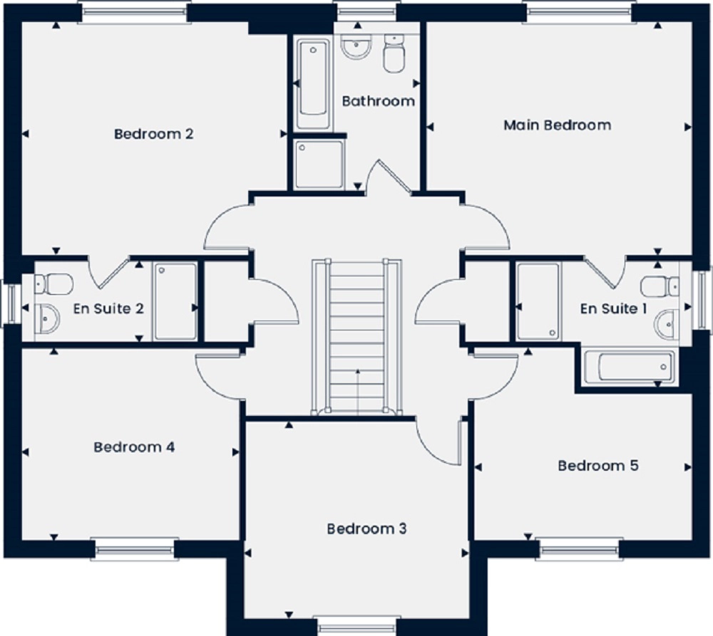059, Preston Road, Longridge floorplan